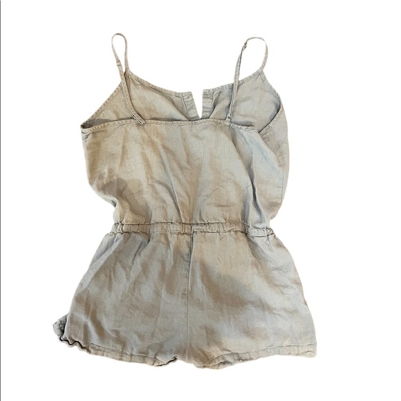 Forever 21 Women’s Taupe Romper - Picture 3 of 5